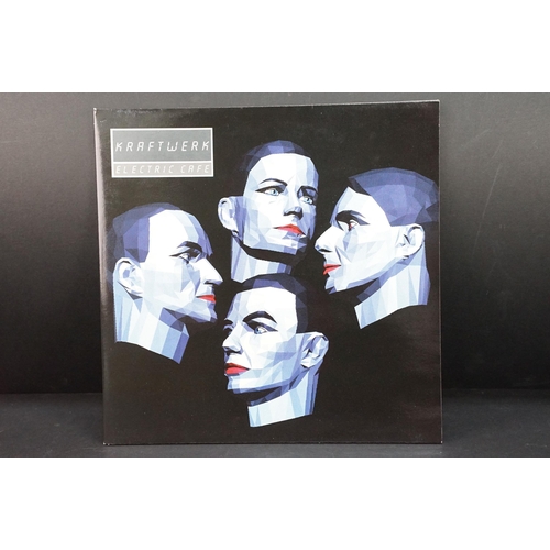 7 - Vinyl - 3 Kraftwerk albums to include: Kraftwerk (Vertigo – 6641 077, UK 1973 double album, gatefold... 