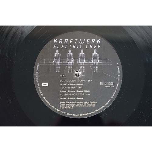 7 - Vinyl - 3 Kraftwerk albums to include: Kraftwerk (Vertigo – 6641 077, UK 1973 double album, gatefold... 