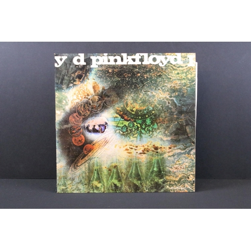 79 - Vinyl - 2 Pink Floyd LPs to include A Saucerful Of Secrets (Colombia SCX 6258, one box EMI labels) E... 