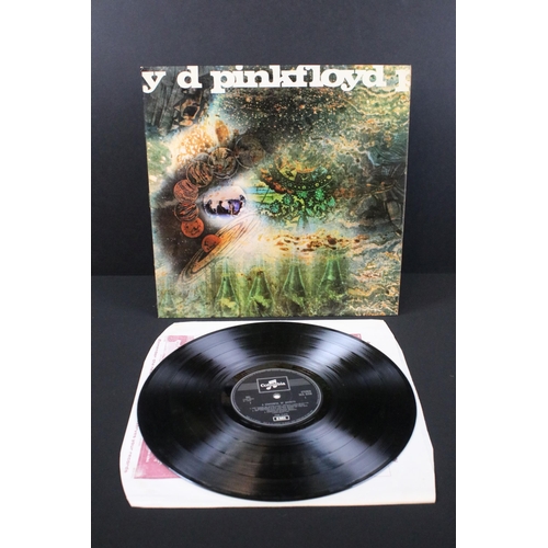 79 - Vinyl - 2 Pink Floyd LPs to include A Saucerful Of Secrets (Colombia SCX 6258, one box EMI labels) E... 