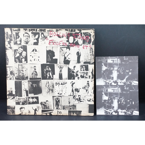 9 - Vinyl - Rolling Stones – Exile On Main St. LP on Rolling Stones Records – COC 69100. UK 1st pressing... 