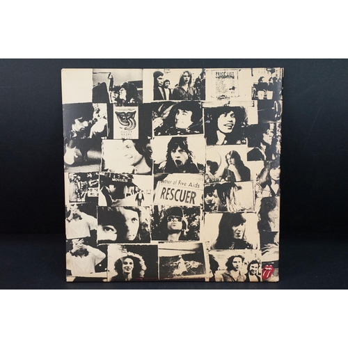 9 - Vinyl - Rolling Stones – Exile On Main St. LP on Rolling Stones Records – COC 69100. UK 1st pressing... 