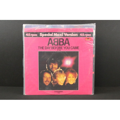 94 - Vinyl - 14 ABBA 12’’ including demos promos, and foreign pressings to include: Summer Night City / E... 