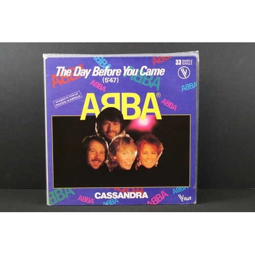 94 - Vinyl - 14 ABBA 12’’ including demos promos, and foreign pressings to include: Summer Night City / E... 