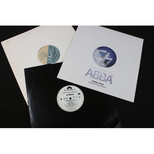 94 - Vinyl - 14 ABBA 12’’ including demos promos, and foreign pressings to include: Summer Night City / E... 