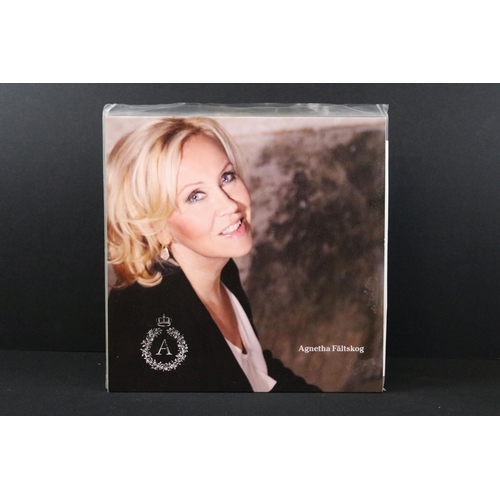 97 - Vinyl - 10 Agnetha Fältskog (ABBA) albums and 2 x 12” to include: A (Universal Music Group Internati... 