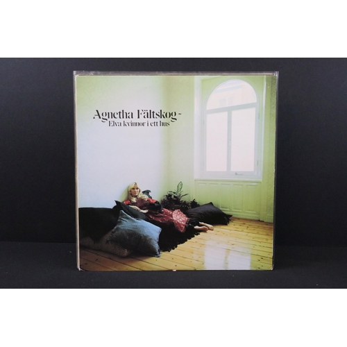 97 - Vinyl - 10 Agnetha Fältskog (ABBA) albums and 2 x 12” to include: A (Universal Music Group Internati... 