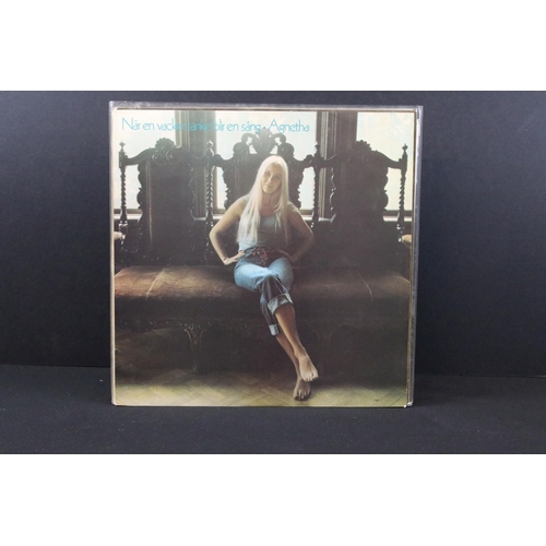 97 - Vinyl - 10 Agnetha Fältskog (ABBA) albums and 2 x 12” to include: A (Universal Music Group Internati... 