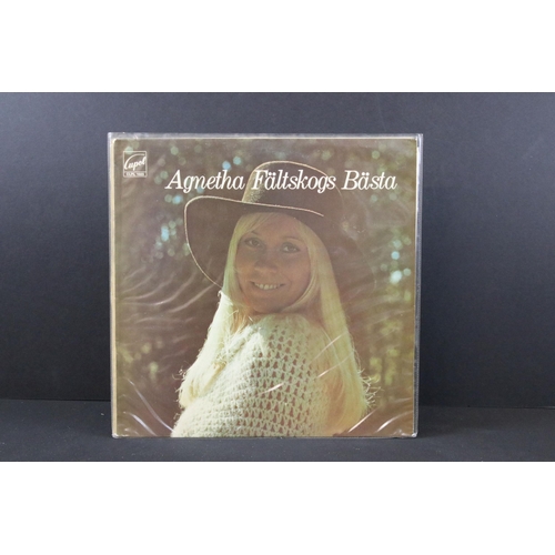 97 - Vinyl - 10 Agnetha Fältskog (ABBA) albums and 2 x 12” to include: A (Universal Music Group Internati... 