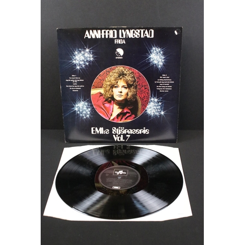 98 - Vinyl - 5 Anni-Frid (Frida) Lyngstad (ABBA) albums to include: Frida (Columbia – 4E 062-34549, Swede... 