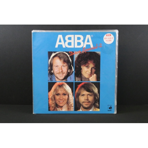 99 - Vinyl - 11 ABBA Japanese pressing albums to include : Disco Special-1 (Discomate – DSP-3024, red vin... 