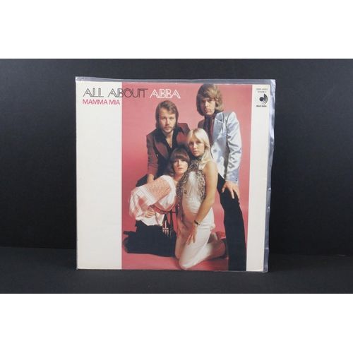 99 - Vinyl - 11 ABBA Japanese pressing albums to include : Disco Special-1 (Discomate – DSP-3024, red vin... 