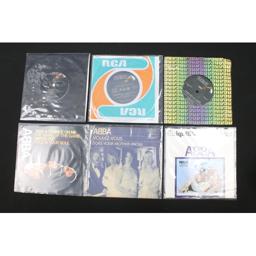 270 - Vinyl - 23 South American ABBA 7” releases spanning their career including demo promos and early rel... 