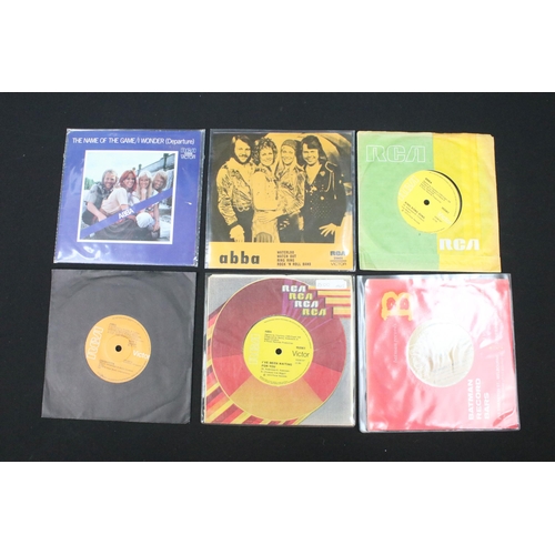 271 - Vinyl - 9 Australian / New Zealand ABBA 7” single releases spanning their carrer. Condition VG overa... 