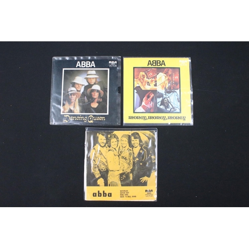 271 - Vinyl - 9 Australian / New Zealand ABBA 7” single releases spanning their carrer. Condition VG overa... 