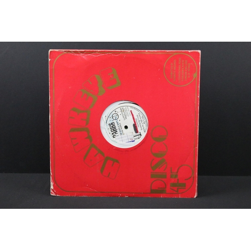 336 - Vinyl – 7 Reggae LPs and 13 12” singles to include Ras Michael & The Sons Of Negus – Love Thy Neighb... 