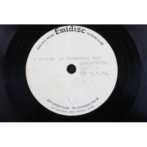 51 - Vinyl / Acetate - Soul / Motown - Gladys Knight And The Pips - I Heard It Through The Grapevine. Ori... 