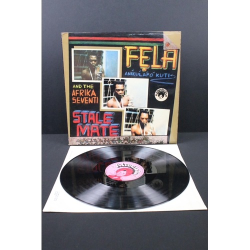 54 - Vinyl - Afrobeat - Fela Aníkúlápó Kuti And The Afrika Seventi ‎– Stalemate LP on Afrodisia ‎– DWAPS ... 