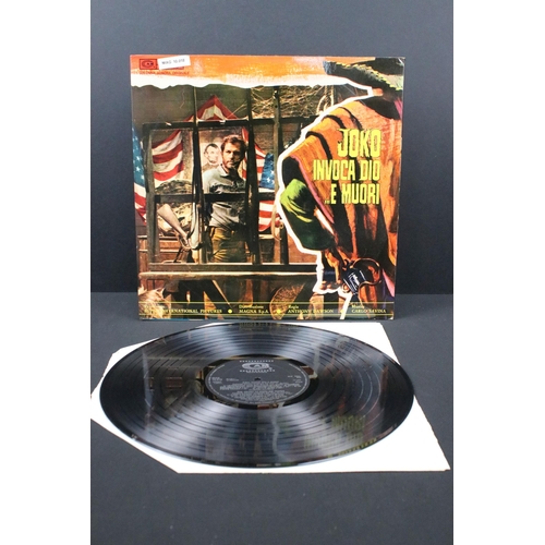 57 - Vinyl - 2 Original Italian soundtrack albums to include: Pippo Franco / Robby Poitevin – L'Odio È Il... 