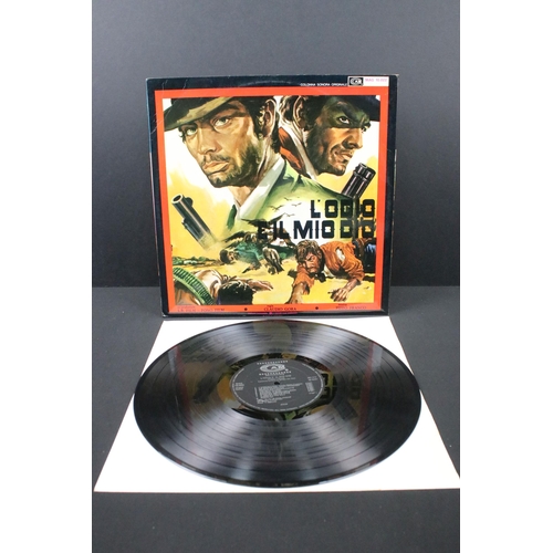 57 - Vinyl - 2 Original Italian soundtrack albums to include: Pippo Franco / Robby Poitevin – L'Odio È Il... 