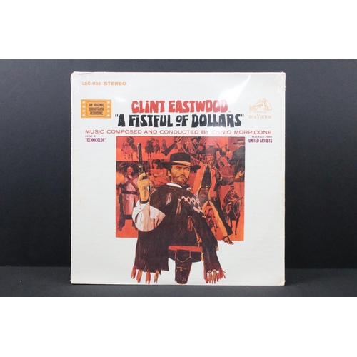 58 - Vinyl - 2 original US sealed soundtrack albums to include: Ennio Morricone – A Fistful Of Dollars (A... 