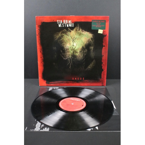 59 - Vinyl - Stabbing Westward – Ungod LP on Columbia – COL 475735 1 original UK 1994 1st pressing with h... 