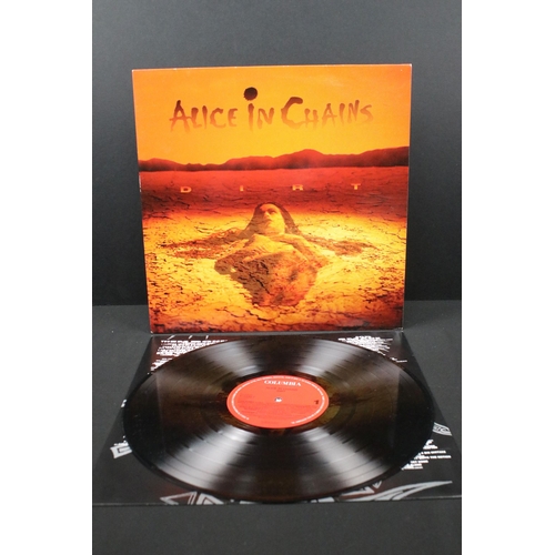 60 - Vinyl - Alice In Chains – Dirt LP on Columbia – COL 472330 1. Original EU 1992 1st pressing with pri... 