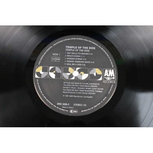 61 - Vinyl - Temple Of The Dog (Soundgarden / Pearl Jam related) self titled LP on A&M Records – 395 350-... 