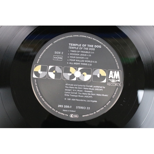 61 - Vinyl - Temple Of The Dog (Soundgarden / Pearl Jam related) self titled LP on A&M Records – 395 350-... 