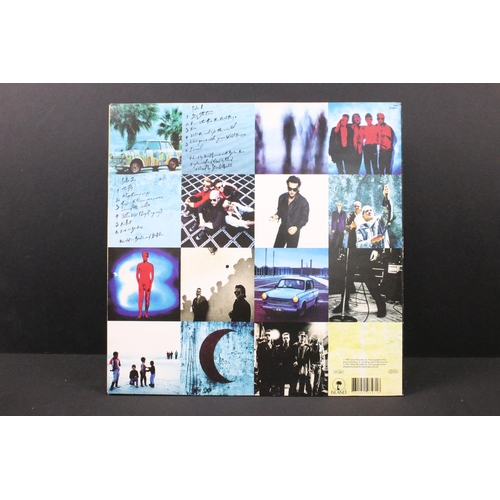 62 - Vinyl - 2 original UK 1990’s pressing rock albums to include: U2 – Achtung Baby (Island Records – U2... 