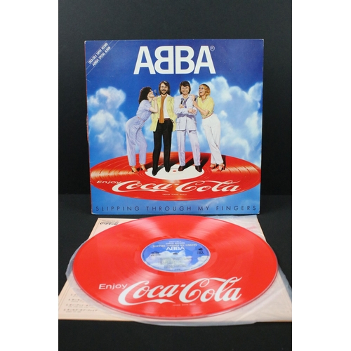 65 - Vinyl - ABBA – Slipping Through My Fingers promo only LP on Discomate / Coca-Cola – PD1005. Japanese... 