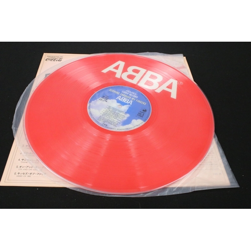 65 - Vinyl - ABBA – Slipping Through My Fingers promo only LP on Discomate / Coca-Cola – PD1005. Japanese... 