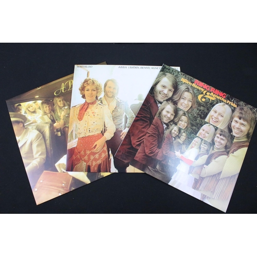 66 - Vinyl - ABBA – The Vinyl Collection box set on Polar Records – 00602527346465, EU 2010 limited editi... 