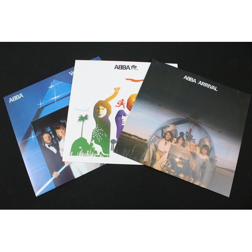 66 - Vinyl - ABBA – The Vinyl Collection box set on Polar Records – 00602527346465, EU 2010 limited editi... 