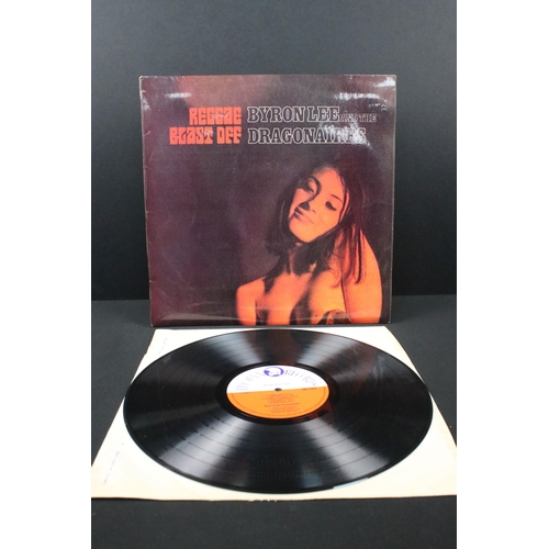 67 - Vinyl - 4 original UK 1st pressing reggae albums to include: The Ethiopians – Reggae Power (Trojan R... 