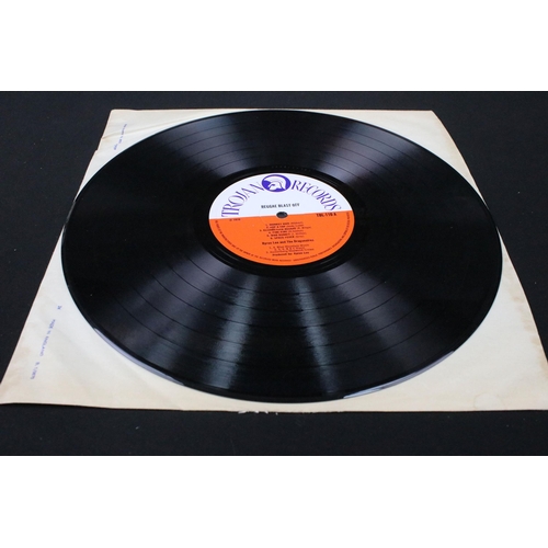 67 - Vinyl - 4 original UK 1st pressing reggae albums to include: The Ethiopians – Reggae Power (Trojan R... 