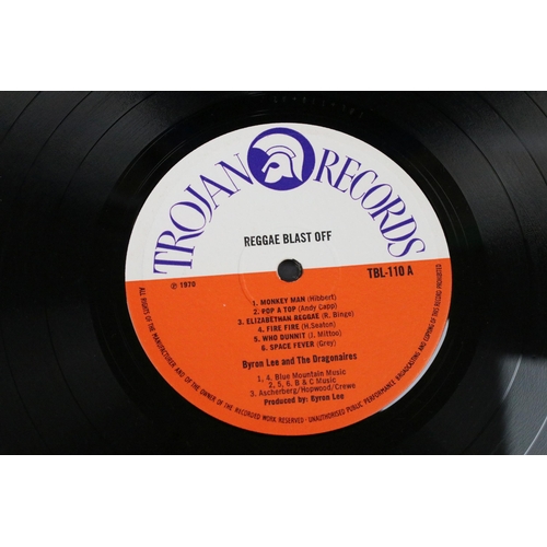 67 - Vinyl - 4 original UK 1st pressing reggae albums to include: The Ethiopians – Reggae Power (Trojan R... 