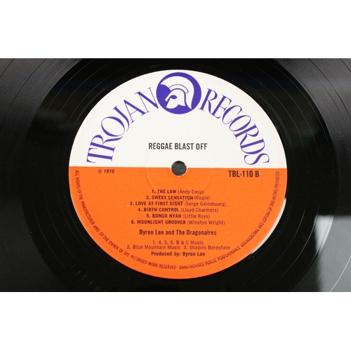 67 - Vinyl - 4 original UK 1st pressing reggae albums to include: The Ethiopians – Reggae Power (Trojan R... 