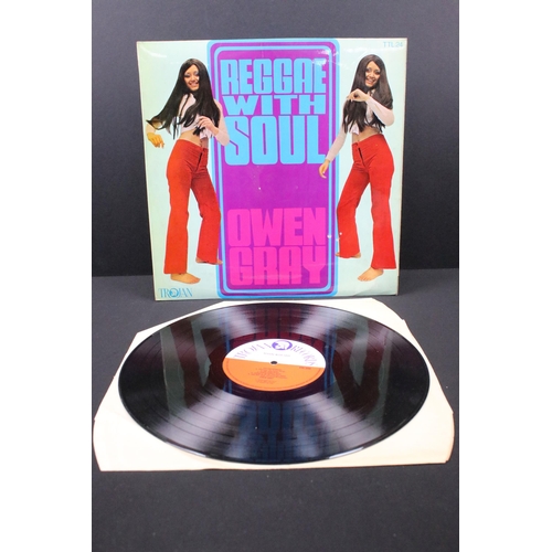 67 - Vinyl - 4 original UK 1st pressing reggae albums to include: The Ethiopians – Reggae Power (Trojan R... 