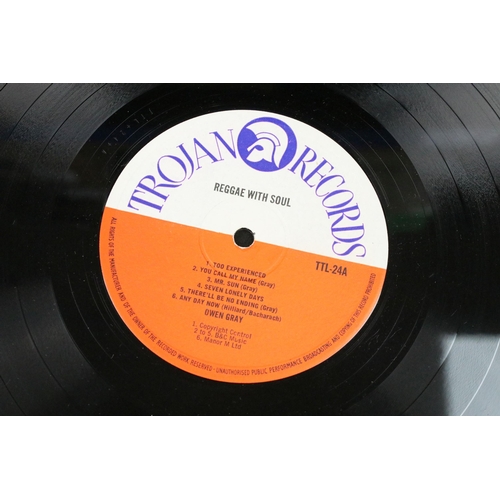 67 - Vinyl - 4 original UK 1st pressing reggae albums to include: The Ethiopians – Reggae Power (Trojan R... 