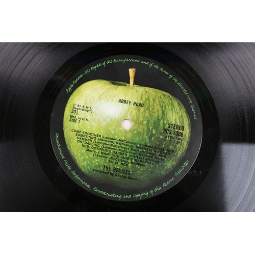 68 - Vinyl -2 The Beatles albums to include: Abbey Road (Apple Records - PCS 7088 UK 1st pressing with mi... 