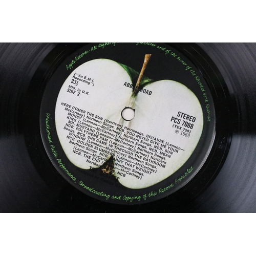 68 - Vinyl -2 The Beatles albums to include: Abbey Road (Apple Records - PCS 7088 UK 1st pressing with mi... 