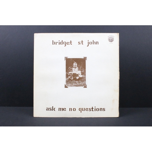 69 - Vinyl - 3 albums to include: Bridget St. John – Ask Me No Questions (Dandelion Records – S 63750 UK ... 