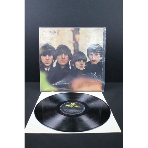 74 - Vinyl - 6 The Beatles albums to include: Please Please Me (Parlophone - PMC 1202, Yellow Parlophone ... 