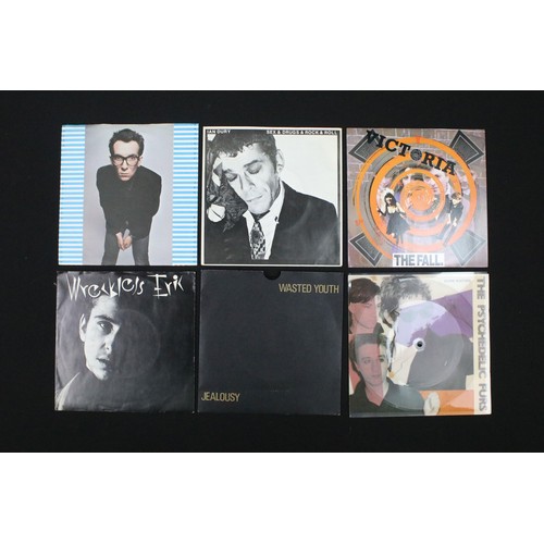 251 - Vinyl - Over 140 New Wave / Post Punk / Rock and Pop 1970’s / 1980’s  7” singles to include: The Glo... 