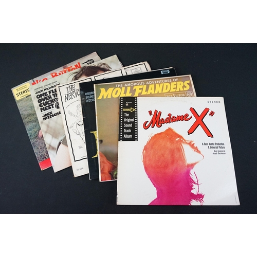 190 - Vinyl - Over 80 Soundtrack LPs to include The Misfits, Madame X, Lost Horizon, Moll Flanders, Lord J... 