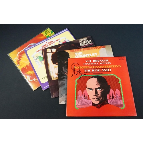 196 - Vinyl - 27 Soundtrack LPs to include Ennio Morricone (Italian pressing), The Game Is Over, The Inter... 