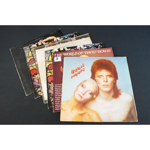 356 - Vinyl - 16 David Bowie LPs and 2 12