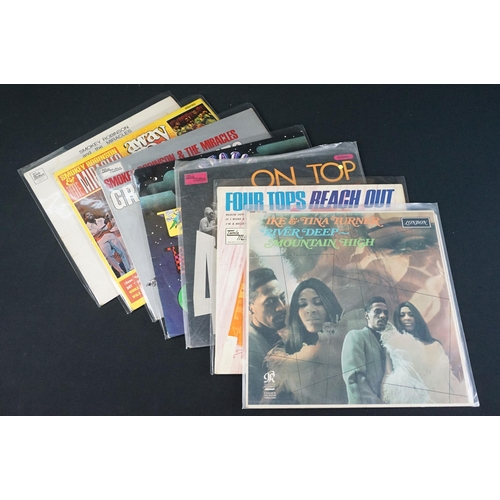 362 - Vinyl - 21 Soul / Motown LPs to include Phil Spector (comp), Ike & Tina Turner, Four Tops x 2, The T... 