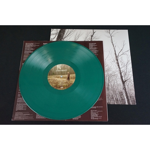 86 - Vinyl - 3 Taylor Swift LPs to include Evermore (green vinyl), Folklore (brown 'In The Trees' pressin... 